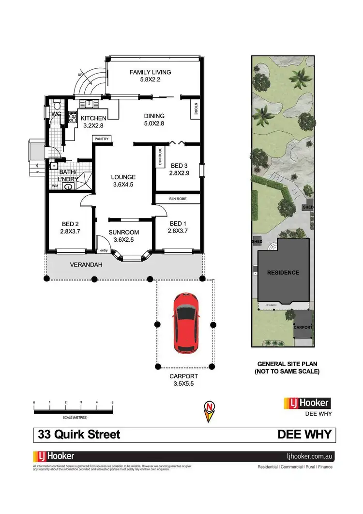 Floorplan of Homely house listing, 33 Quirk Street, Dee Why NSW 2099