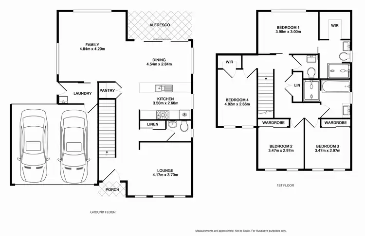 Floorplan of Homely house listing, 29 Horsley Circuit, Oran Park NSW 2570