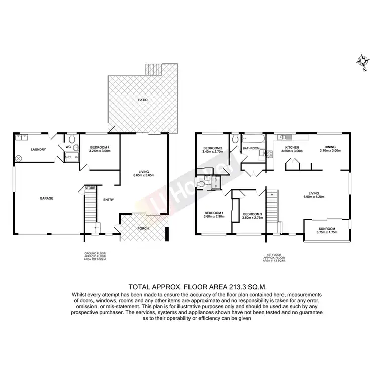 Floorplan of Homely house listing, 14 Cressbrook Street, Eight Mile Plains QLD 4113