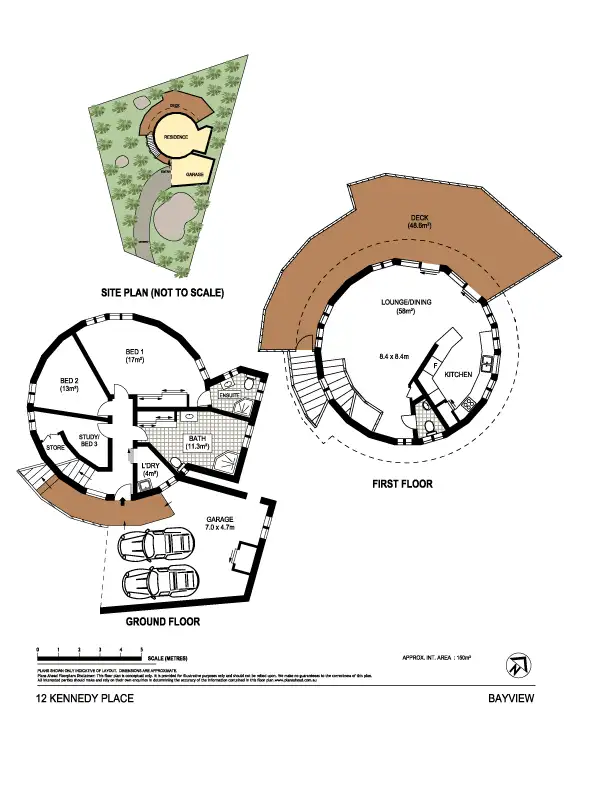 Floorplan of Homely house listing, 12 Kennedy Place, Bayview NSW 2104