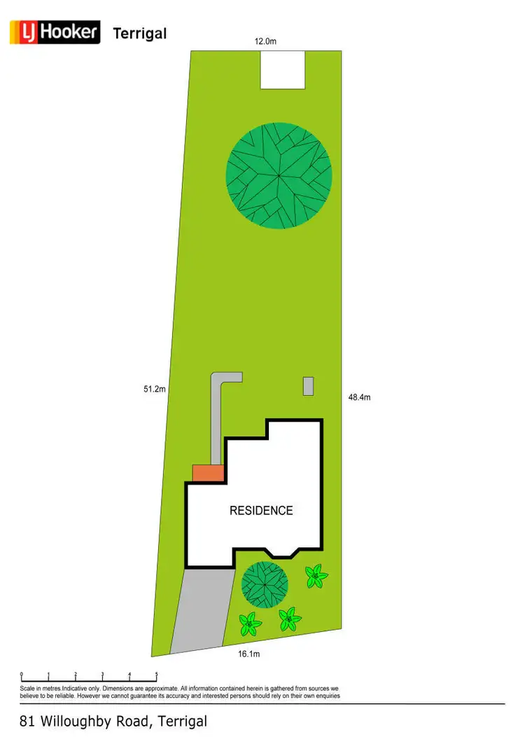 Floorplan of Homely house listing, 81 Willoughby Road, Terrigal NSW 2260