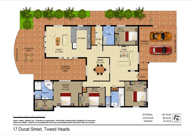 Floorplan of Homely house listing, 17 Ducat Street, Tweed Heads NSW 2485
