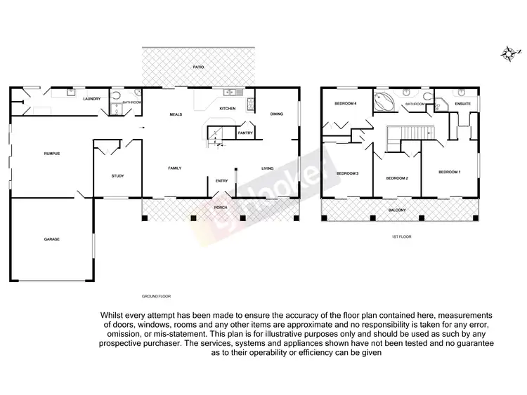 Floorplan of Homely house listing, 46 Faringdon Street, Robertson QLD 4109