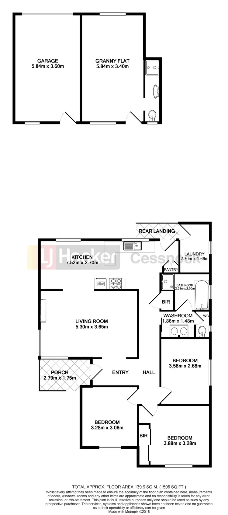 Floorplan of Homely house listing, 2 West Avenue, Cessnock NSW 2325