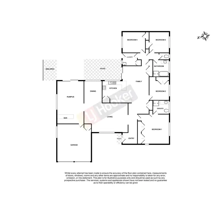 Floorplan of Homely house listing, 55 Faringdon Street, Robertson QLD 4109