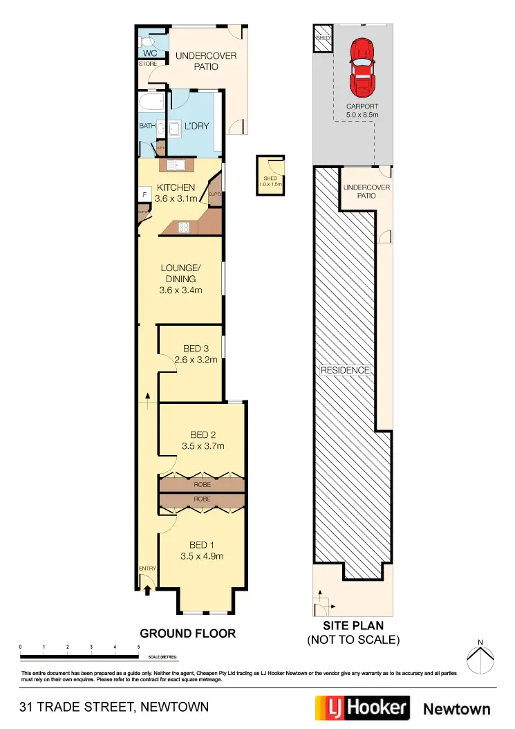 Floorplan of Homely house listing, 31 Trade Street, Newtown NSW 2042