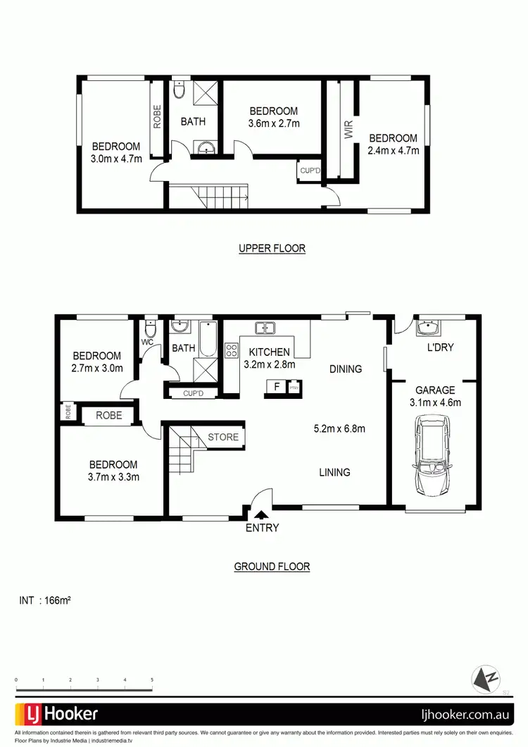 Floorplan of Homely house listing, 5 Litsea Street, Algester QLD 4115