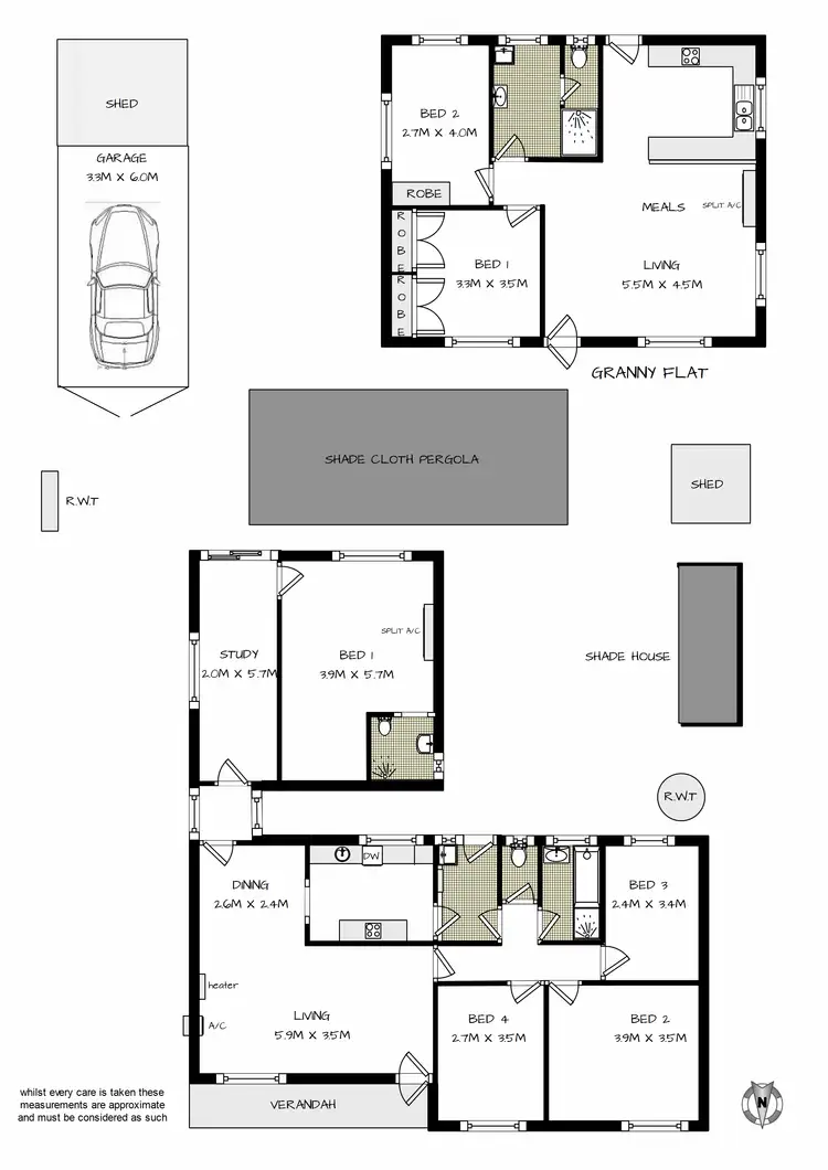 Floorplan of Homely house listing, 20 Elder Parade, Port Willunga SA 5173