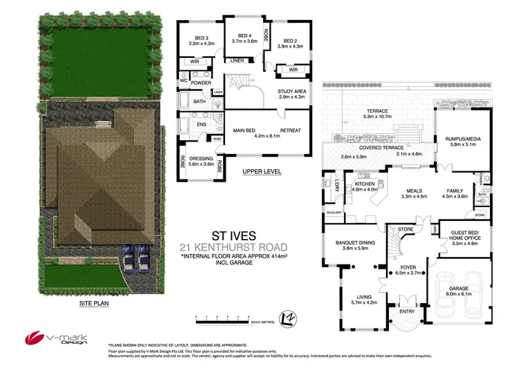 Floorplan of Homely house listing, 21 Kenthurst Road, St Ives NSW 2075