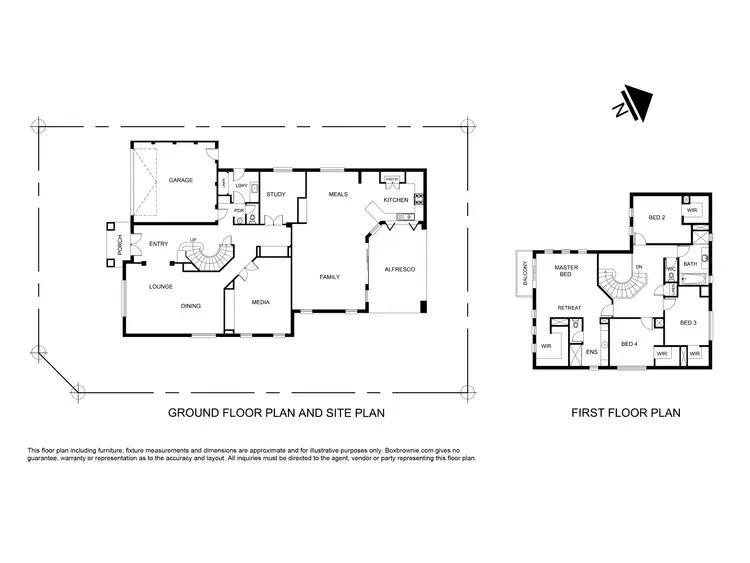 Floorplan of Homely house listing, 5 La Spezia Court, Point Cook VIC 3030