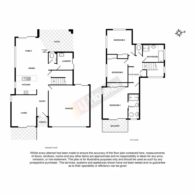 Floorplan of Homely townhouse listing, 15 Mode Place, Eight Mile Plains QLD 4113