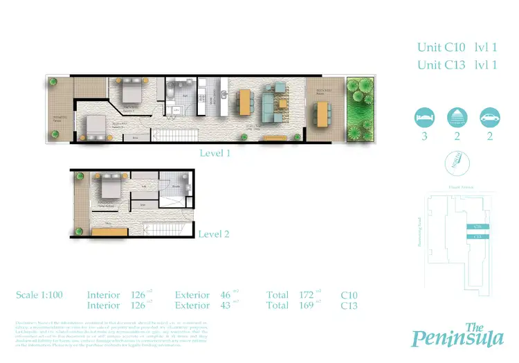 Floorplan of Homely apartment listing, A10/495-50 Bunnerong Road, Matraville NSW 2036