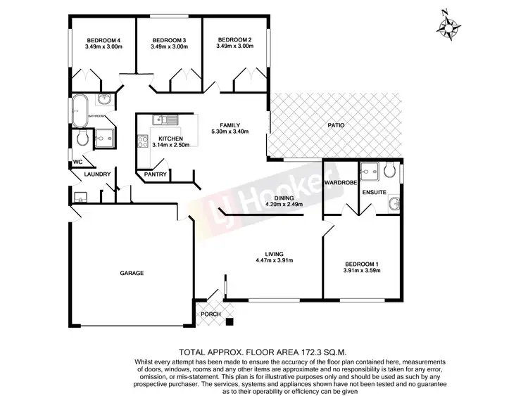 Floorplan of Homely house listing, 3 Tantanoola Place, Parkinson QLD 4115