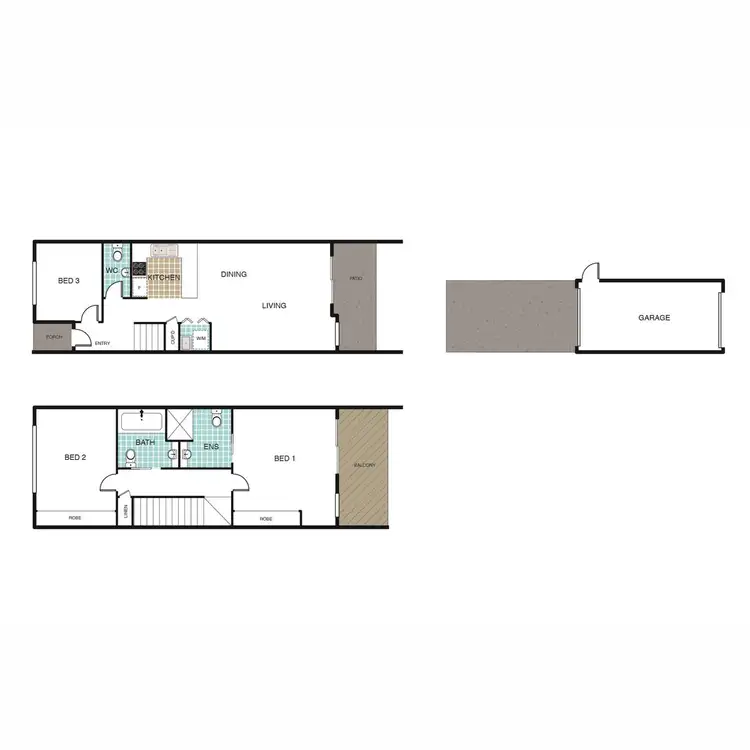 Floorplan of Homely villa listing, 116 Mapleton Avenue, Harrison ACT 2914