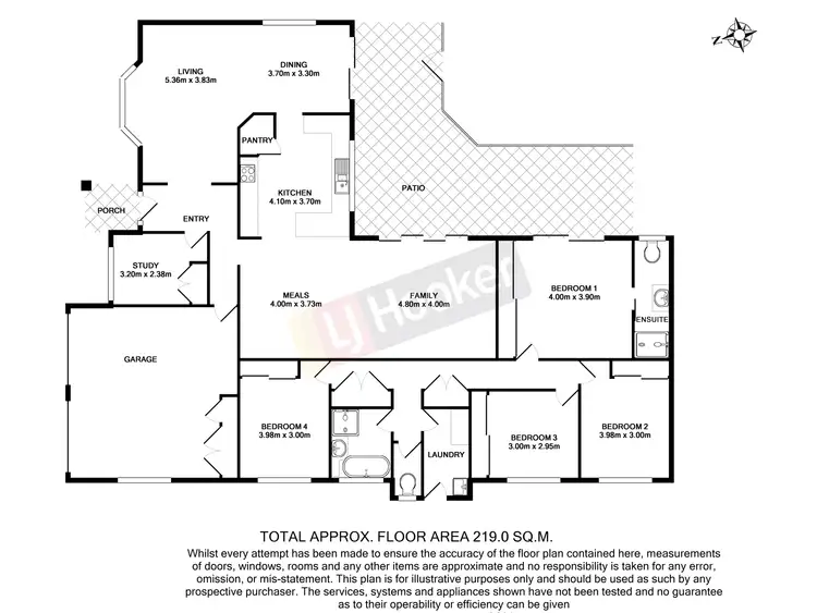 Floorplan of Homely house listing, 6 Gilgai Close, Parkinson QLD 4115