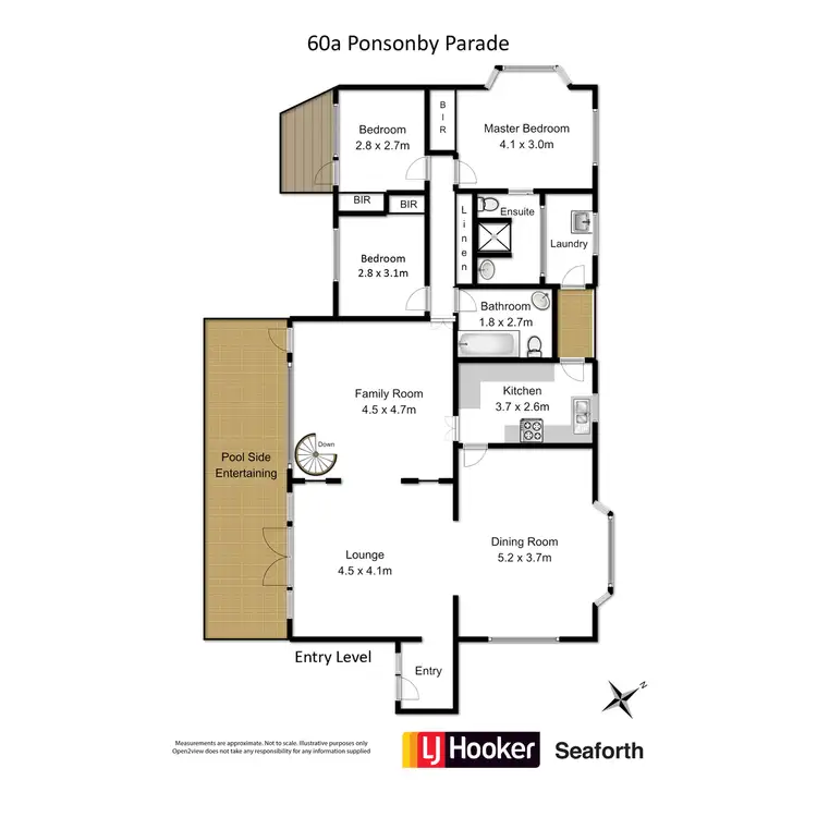 Floorplan of Homely house listing, 60a Ponsonby Parade, Seaforth NSW 2092