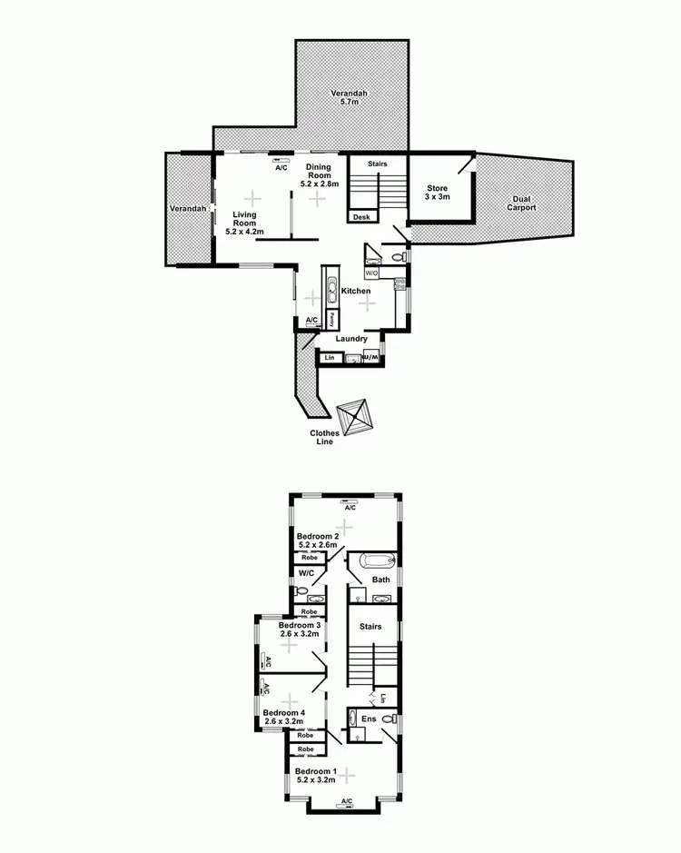 Floorplan of Homely house listing, 15 Chilman Court, Driver NT 830