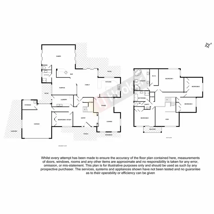 Floorplan of Homely house listing, 17 Poinciana Crescent, Stretton QLD 4116