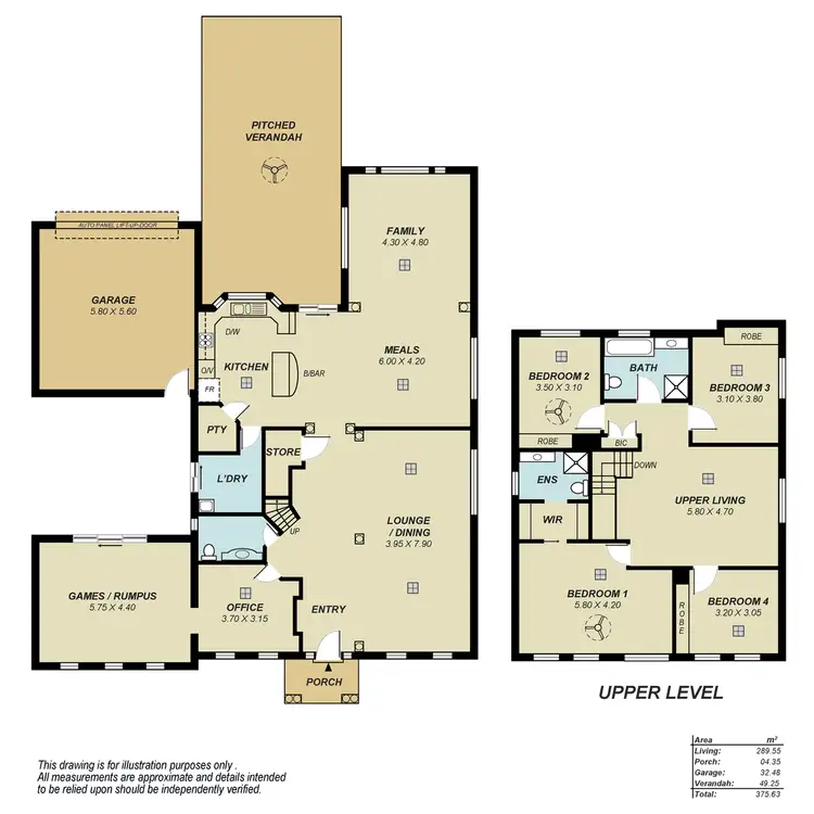Floorplan of Homely house listing, 2 Springton Lane, Greenwith SA 5125