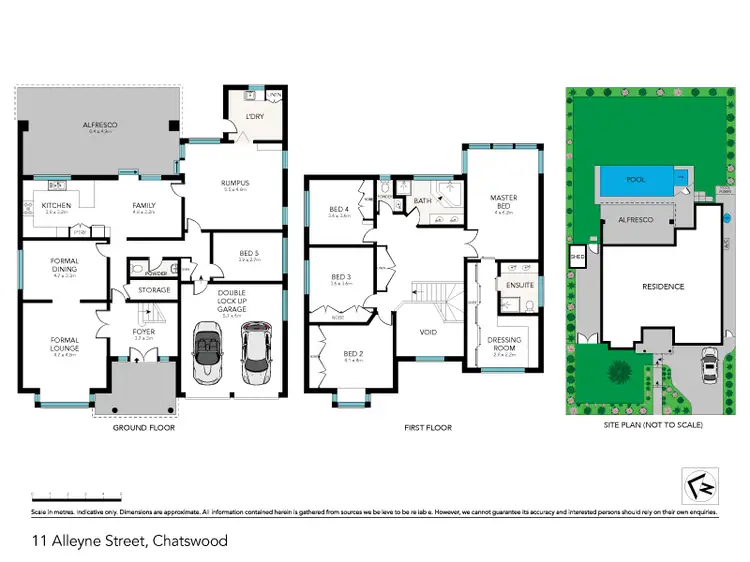 Floorplan of Homely house listing, 11 Alleyne Street, Chatswood NSW 2067
