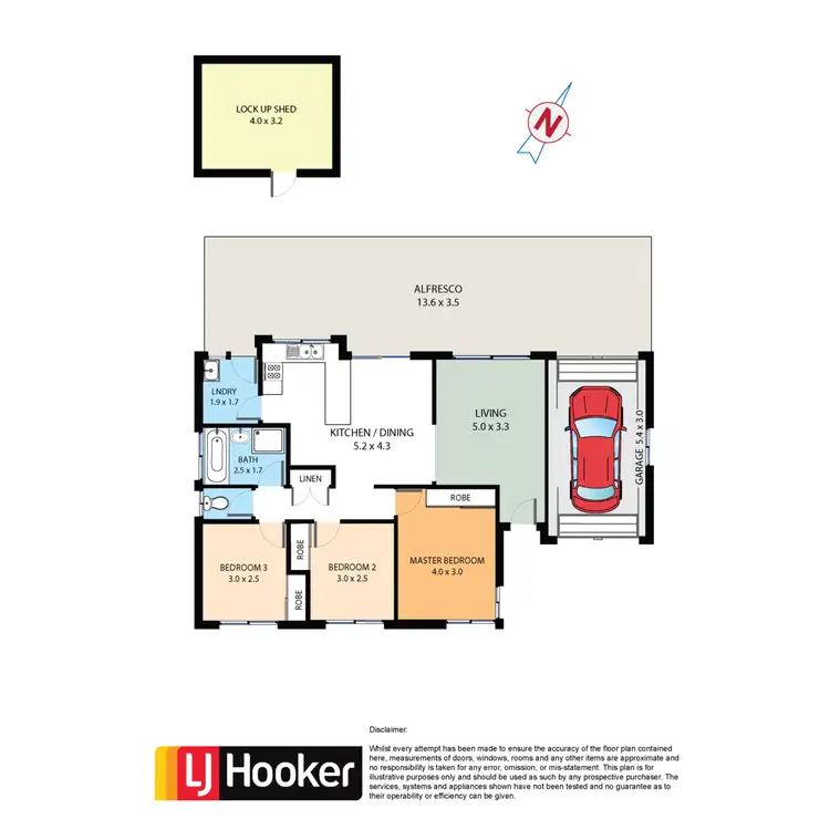 Floorplan of Homely house listing, 46 Dryden Avenue, Oakhurst NSW 2761