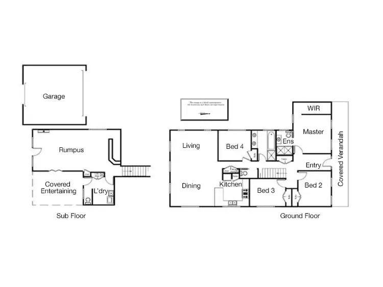 Floorplan of Homely house listing, 32 Benbow Crescent, Boronia VIC 3155