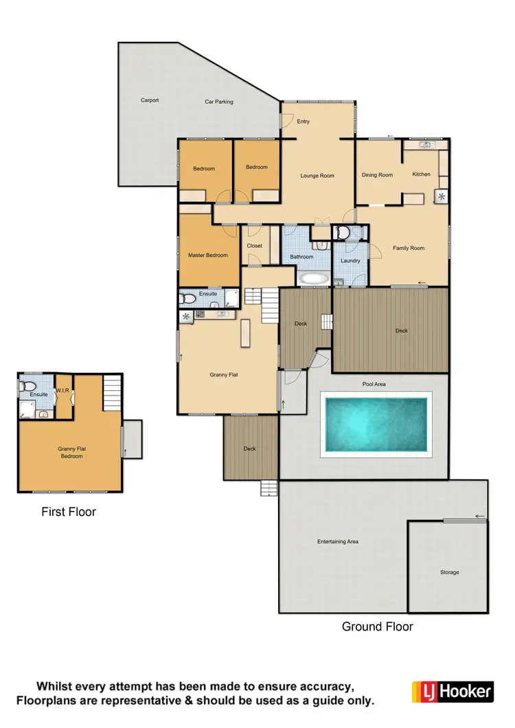 Floorplan of Homely house listing, 54 Sherry Street, Carseldine QLD 4034