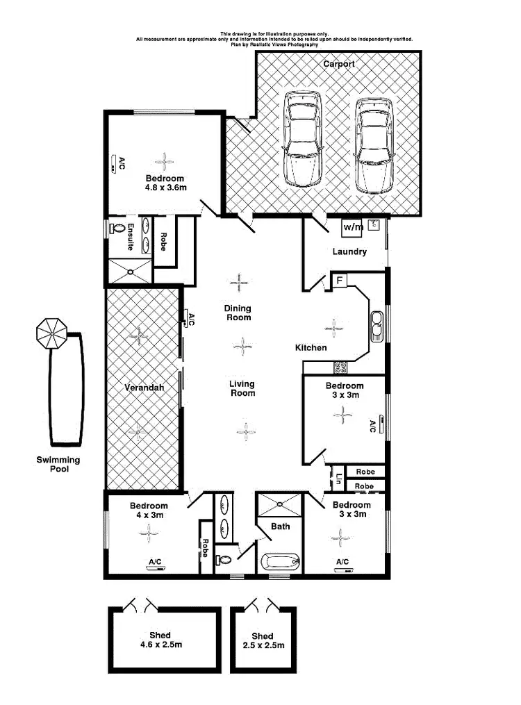 Floorplan of Homely house listing, 39 Villaflor Crescent, Woolner NT 820