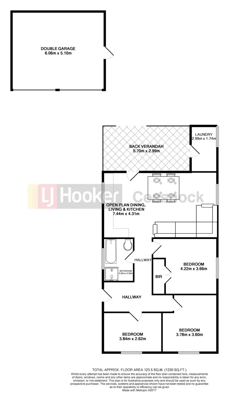 Floorplan of Homely house listing, 4 Quorrobolong Rd, Cessnock NSW 2325