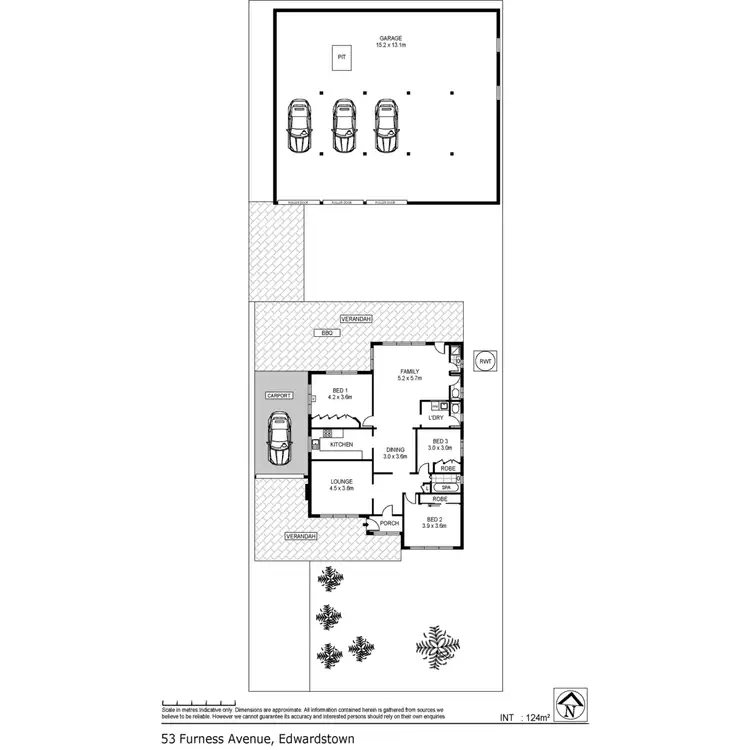 Floorplan of Homely house listing, 53 Furness Avenue, Edwardstown SA 5039
