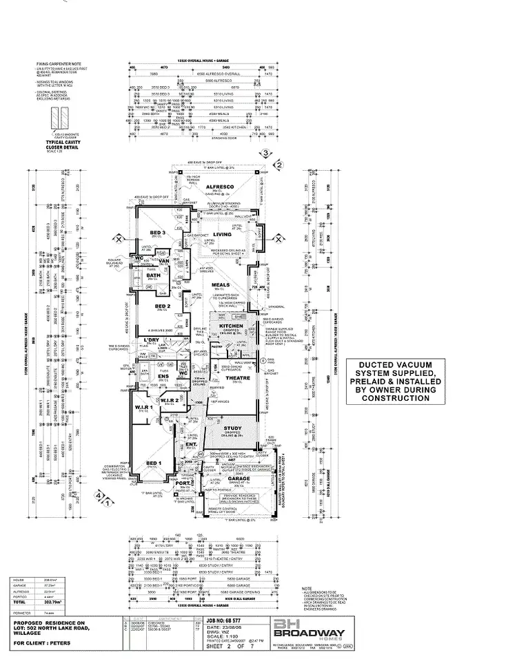 Floorplan of Homely house listing, 22 Hartree Close, Willagee WA 6156
