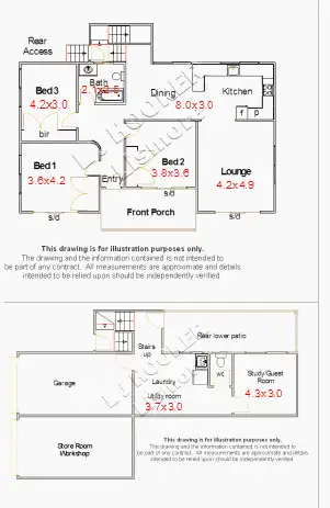 Floorplan of Homely house listing, 70 Invercauld Road, Goonellabah NSW 2480