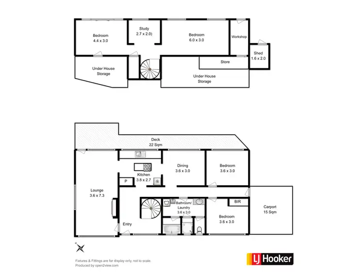 Floorplan of Homely house listing, 32 Parramore Street, Rosetta TAS 7010