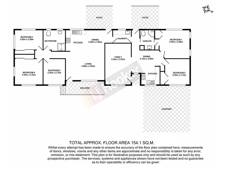 Floorplan of Homely house listing, 26 Carribean Drive, Slacks Creek QLD 4127