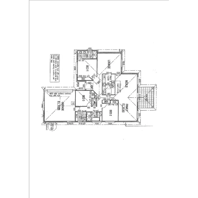 Floorplan of Homely house listing, 8 Dixon Court, Beachmere QLD 4510