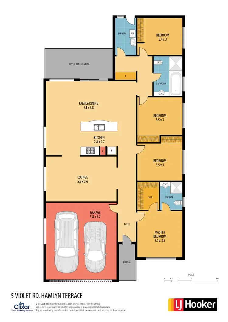 Floorplan of Homely house listing, 5 Violet Road, Hamlyn Terrace NSW 2259