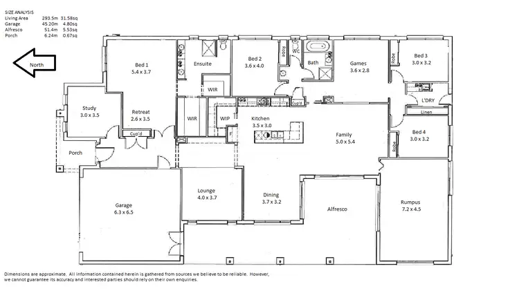 Floorplan of Homely house listing, 24 Grevillia Court, Wallan VIC 3756