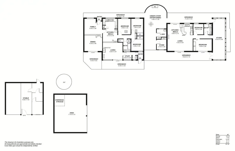 Floorplan of Homely house listing, 21A Tiers Road, Woodside SA 5244