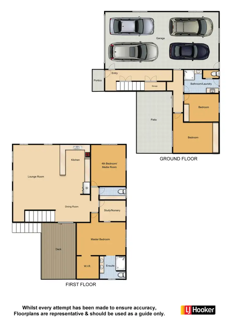 Floorplan of Homely house listing, 1 Benecia Street, Wavell Heights QLD 4012