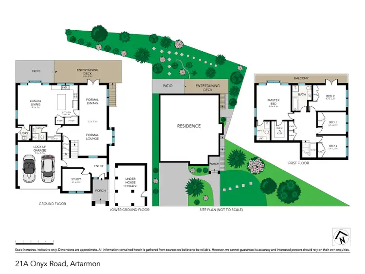 Floorplan of Homely house listing, 21a Onyx Road, Artarmon NSW 2064