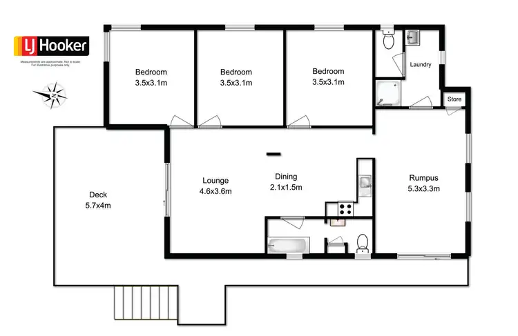 Floorplan of Homely house listing, 7 Iluka Avenue, Malua Bay NSW 2536
