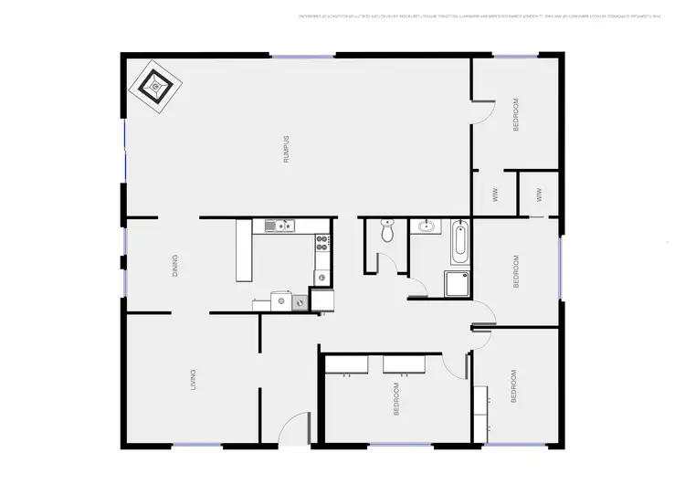 Floorplan of Homely house listing, 52 Fitzroy Avenue, Cowra NSW 2794