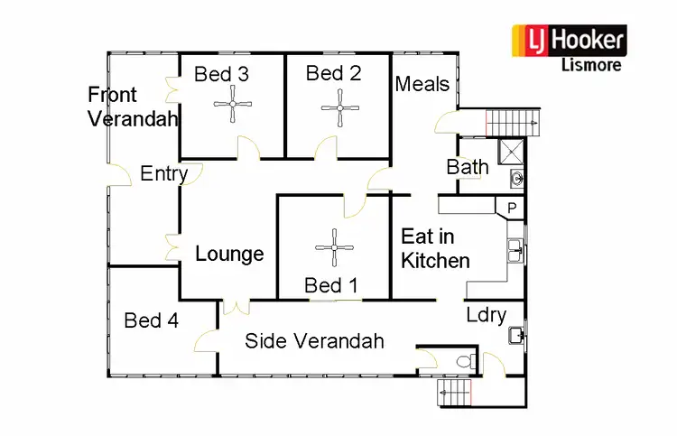 Floorplan of Homely rural property listing, 895 Keerrong Road, Keerrong NSW 2480