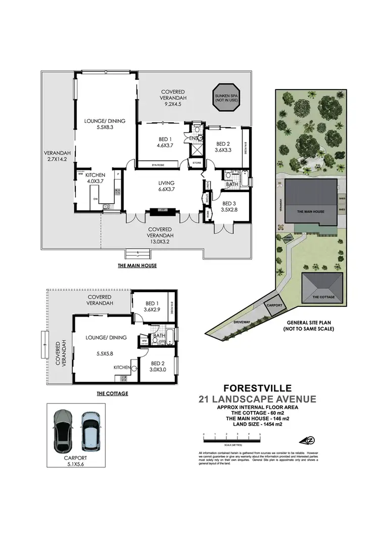 Floorplan of Homely house listing, 21 Landscape Avenue, Forestville NSW 2087