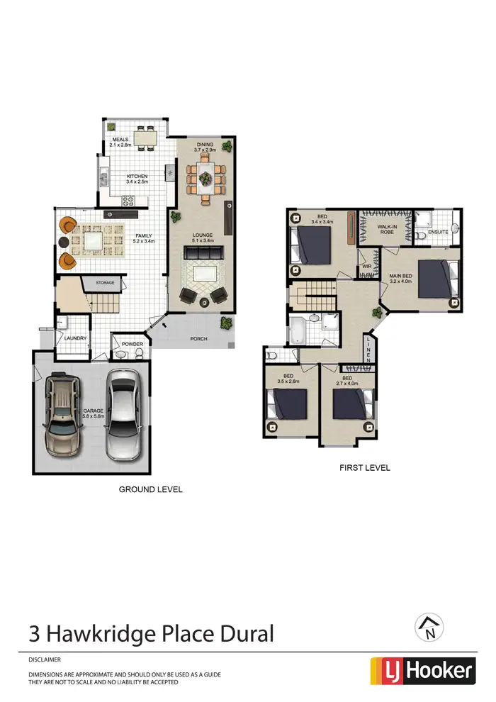 Floorplan of Homely house listing, Address available on request