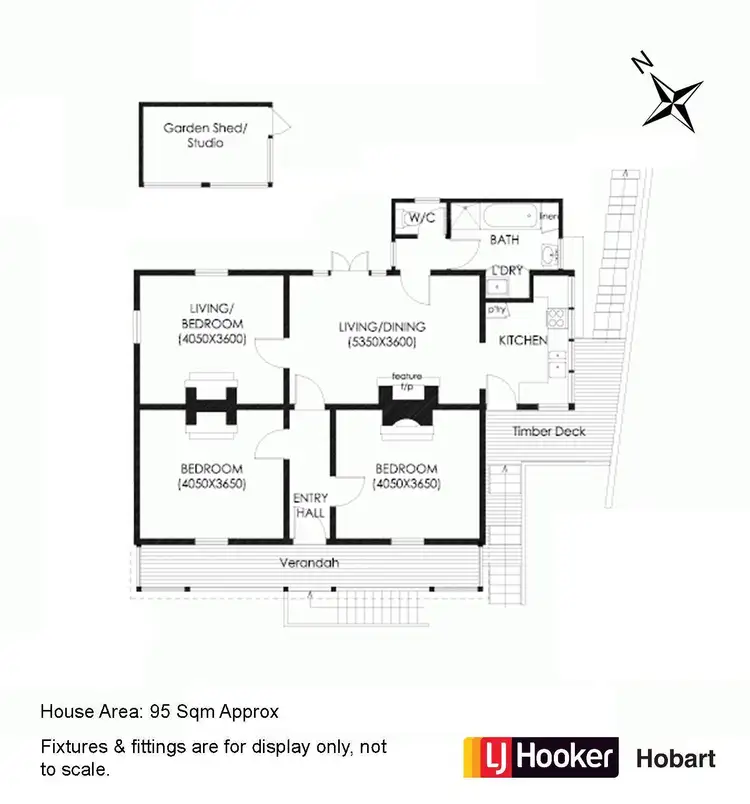 Floorplan of Homely house listing, 11 Quayle Street, Sandy Bay TAS 7005