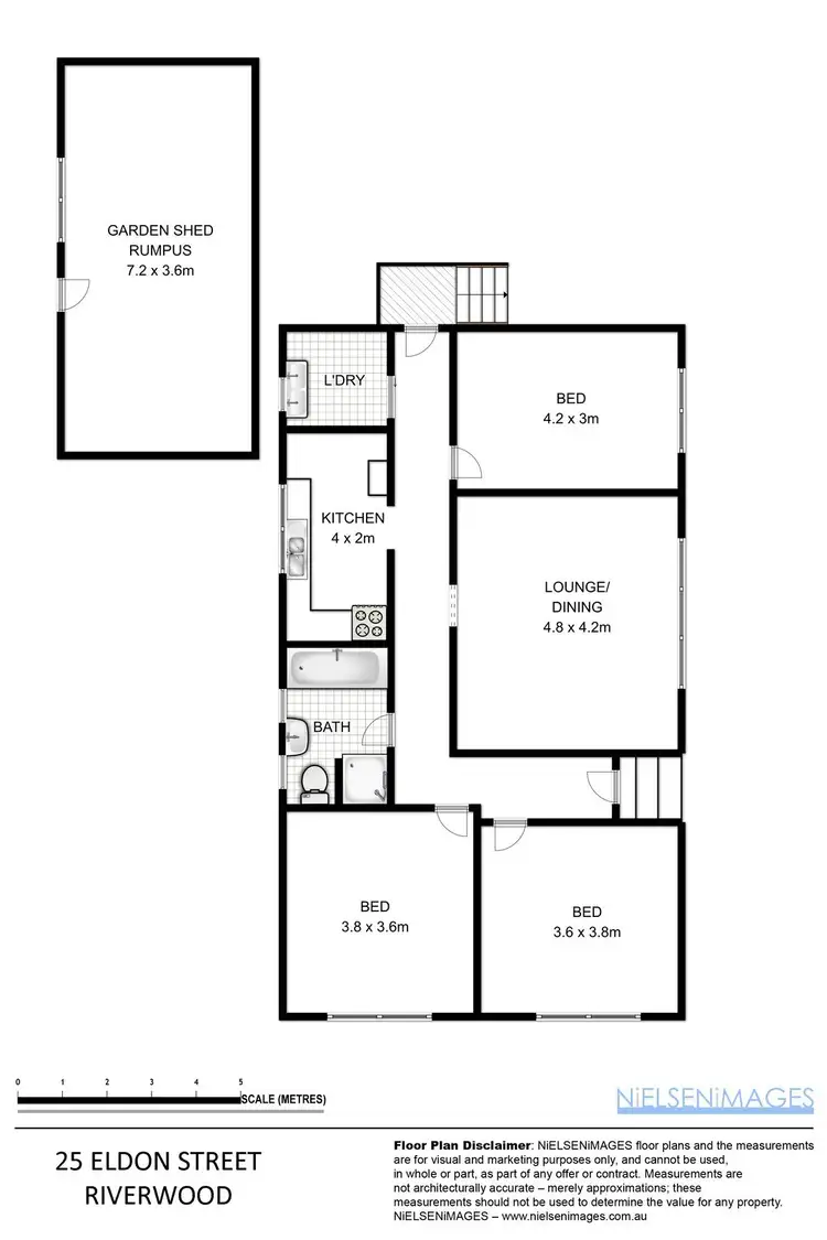 Floorplan of Homely house listing, 25 Eldon Street, Riverwood NSW 2210