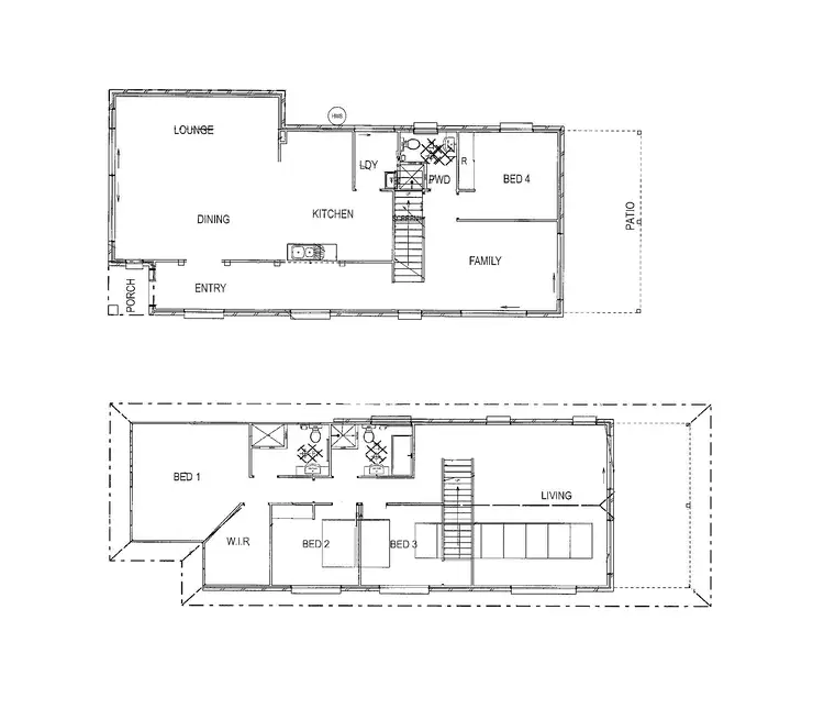 Floorplan of Homely house listing, 22 Thorne Road, Birkdale QLD 4159