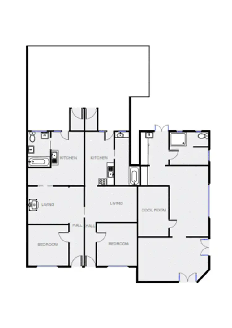 Floorplan of Homely house listing, 39 Darling Avenue, Cowra NSW 2794