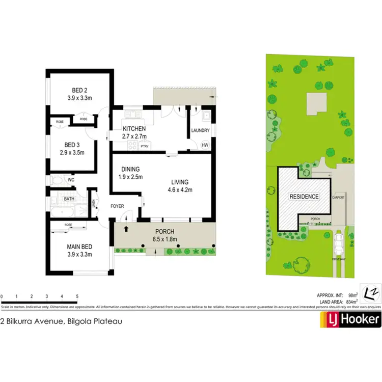 Floorplan of Homely house listing, 2 Bilkurra Avenue, Bilgola NSW 2107